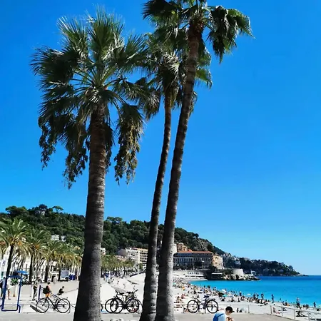 Au Coeur Du Centre De Lejlighed Nice