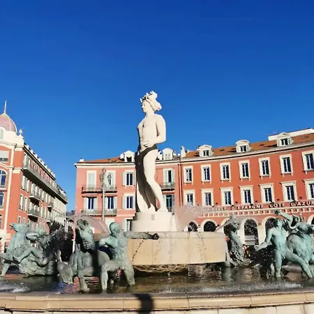 Lägenhet Au Coeur Du Centre De Nice