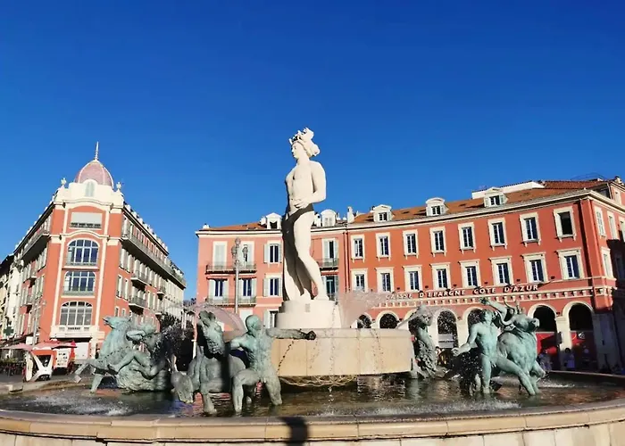 Apartmán Au Coeur Du Centre De Nice
