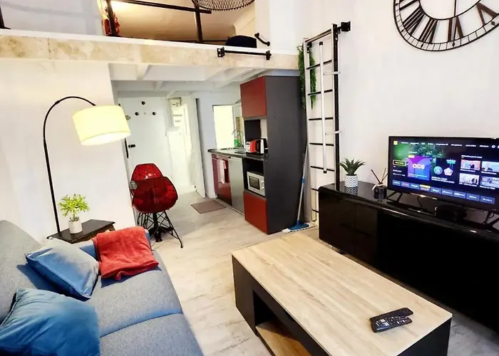 Apartmán Au Coeur Du Centre De *