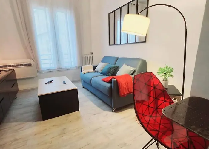 Apartmán Au Coeur Du Centre De Nice